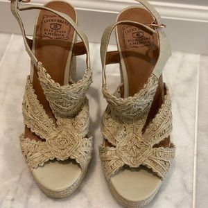Lucky brand Wedges